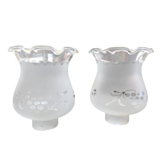 Frosted Glass Lamp Shades  - SET 2