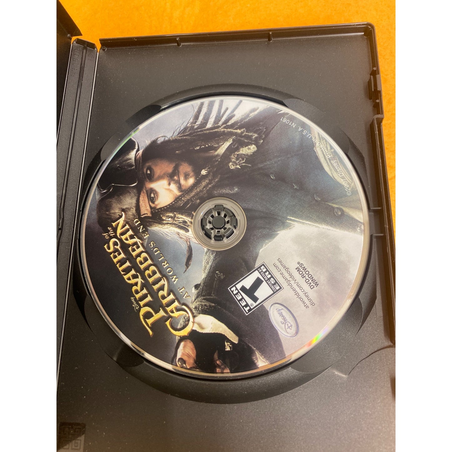 Disney Pirates Of The Caribbean At Worlds End PC Game
