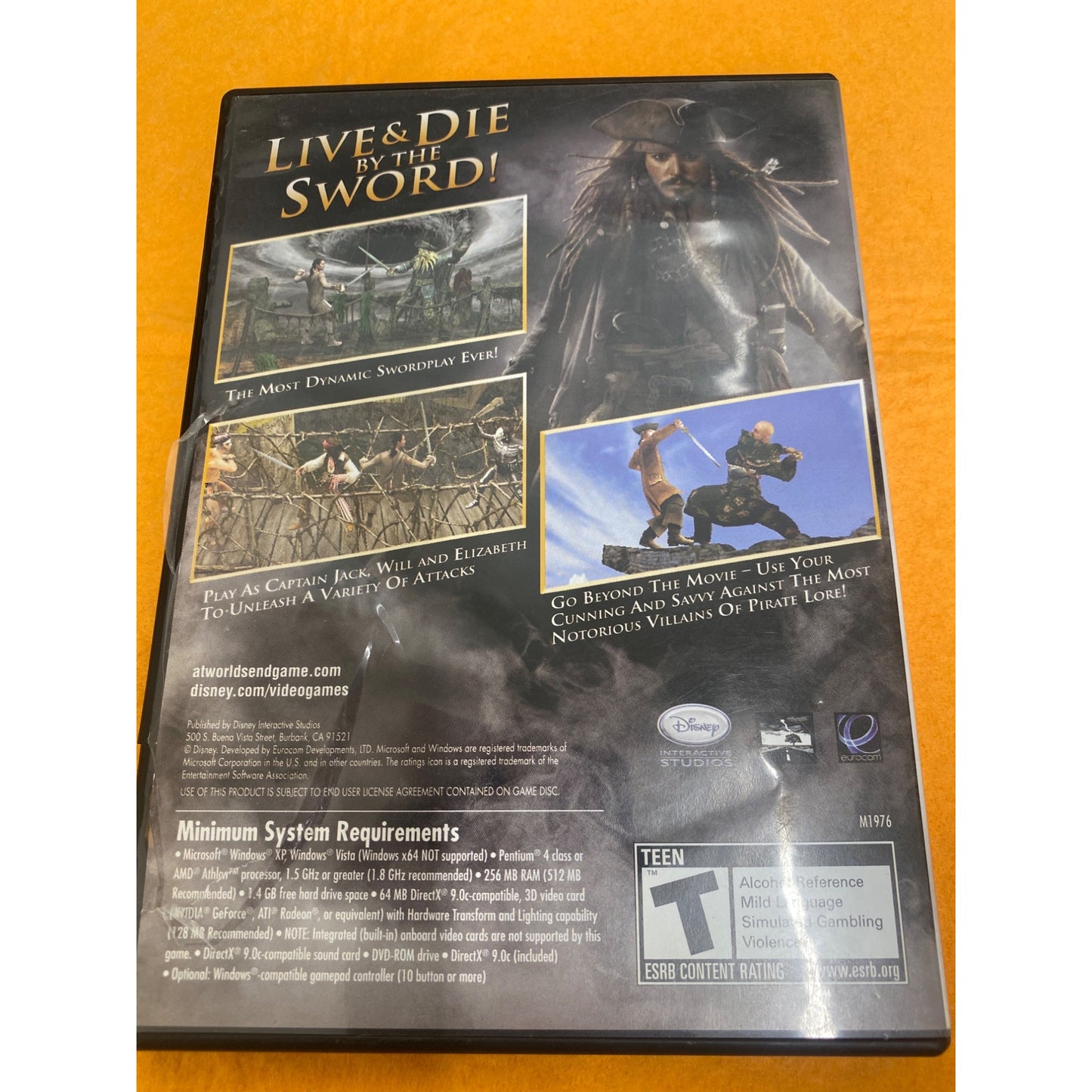 Disney Pirates Of The Caribbean At Worlds End PC Game