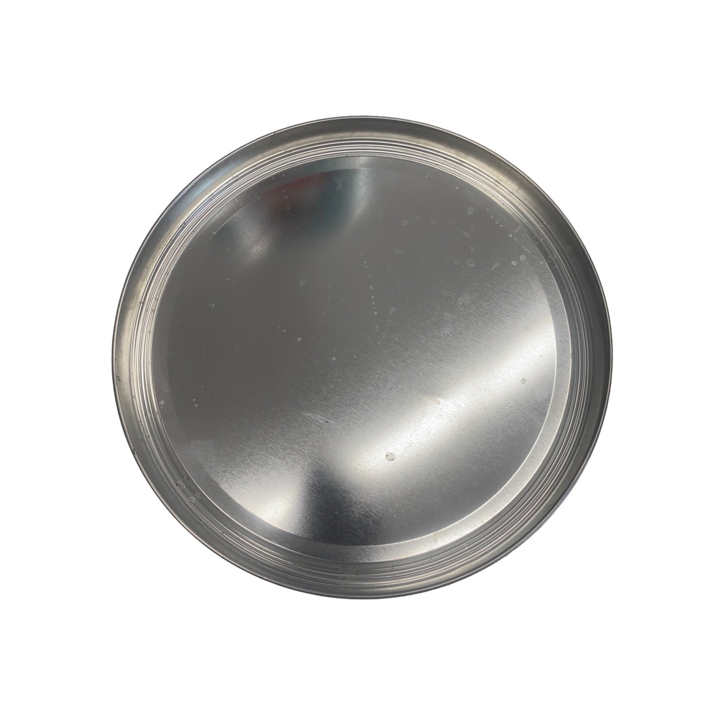 Penguin-Themed Holiday Tin With Lid Filled With Clancys Popcorn Mix EMPTY