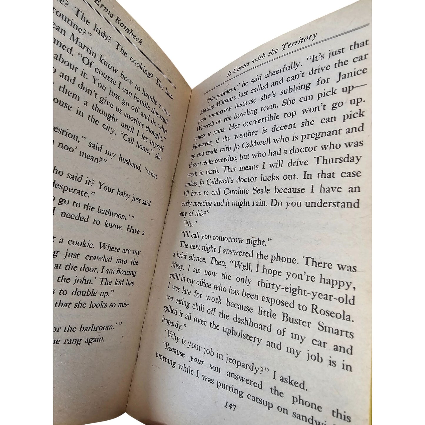 The Grass Is Always Greener Over The Septic Tank By Erma Bombeck Paperback 1976 Illustrated Bestseller