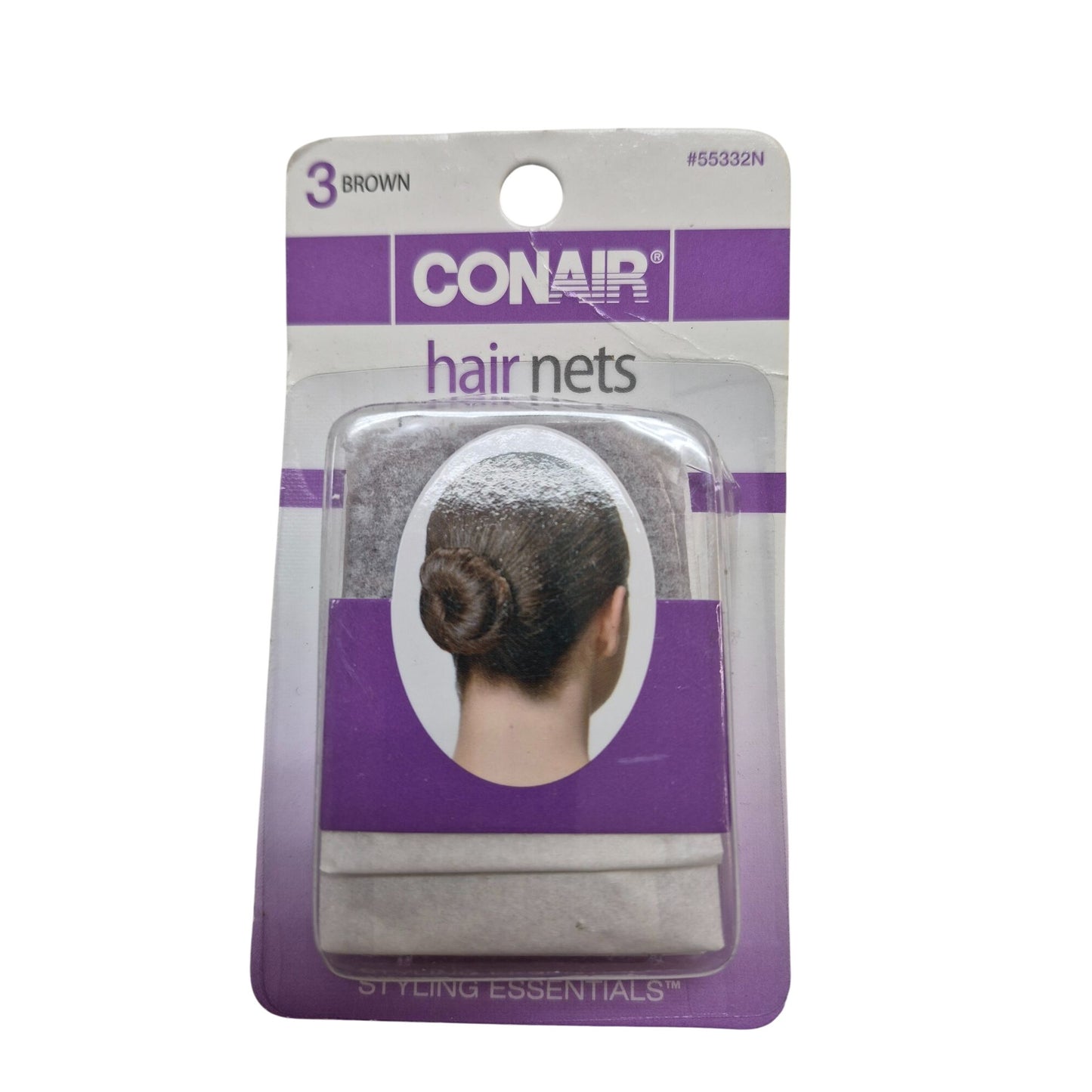 Vintage Conair Hair Nets & Solo Grip-Tite Bob Pins Set