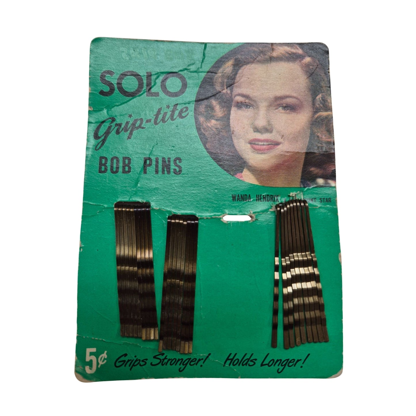 Vintage Conair Hair Nets & Solo Grip-Tite Bob Pins Set