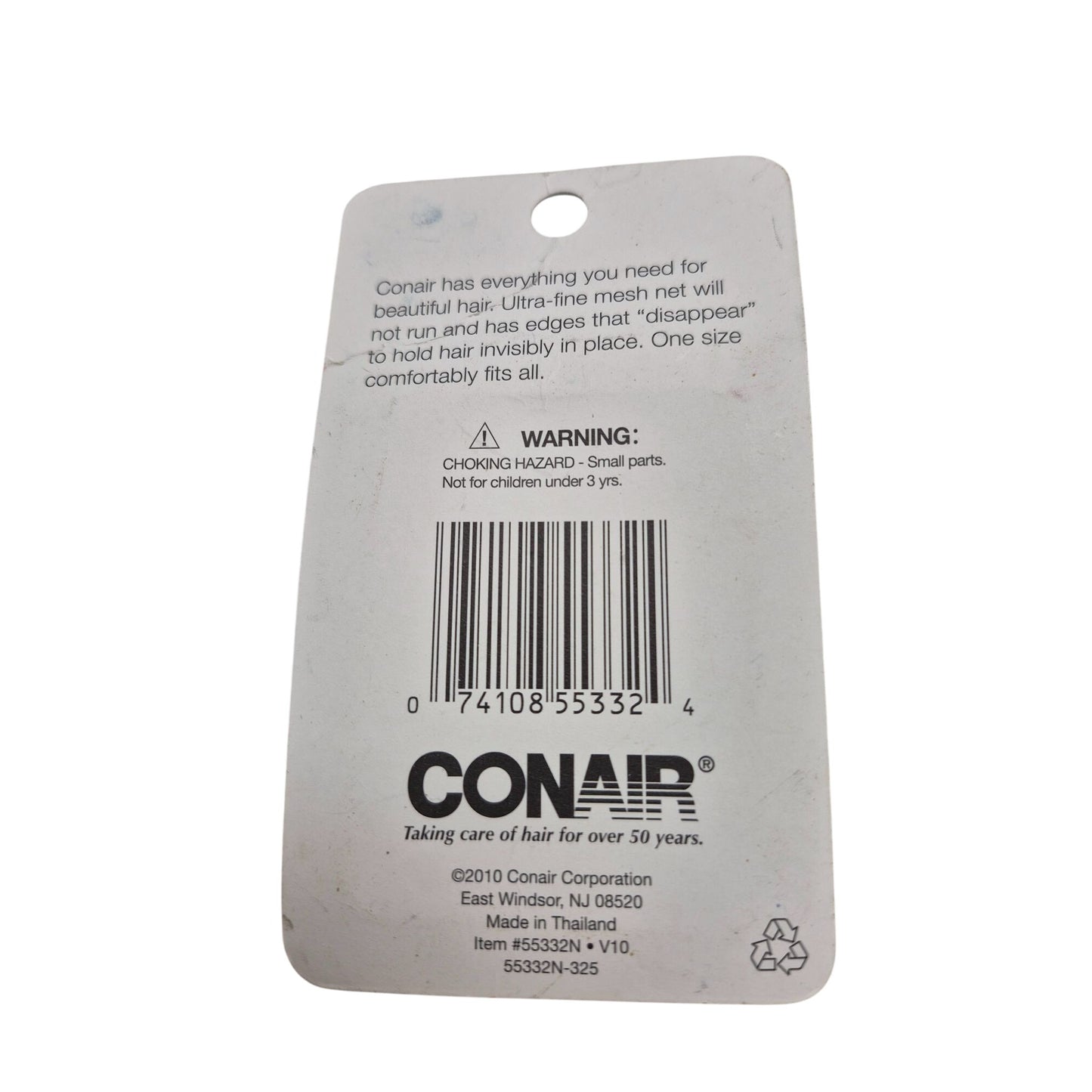 Vintage Conair Hair Nets & Solo Grip-Tite Bob Pins Set