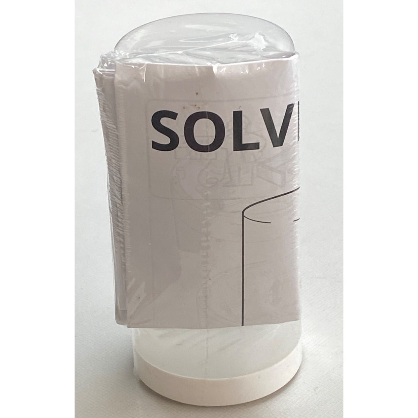 Ikea SOLVINDEN LED Light, Battery Operated, Outdoor/Indoor White 5 3/4", NEW