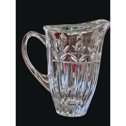 Block Crystal Tulip Garden Pitcher