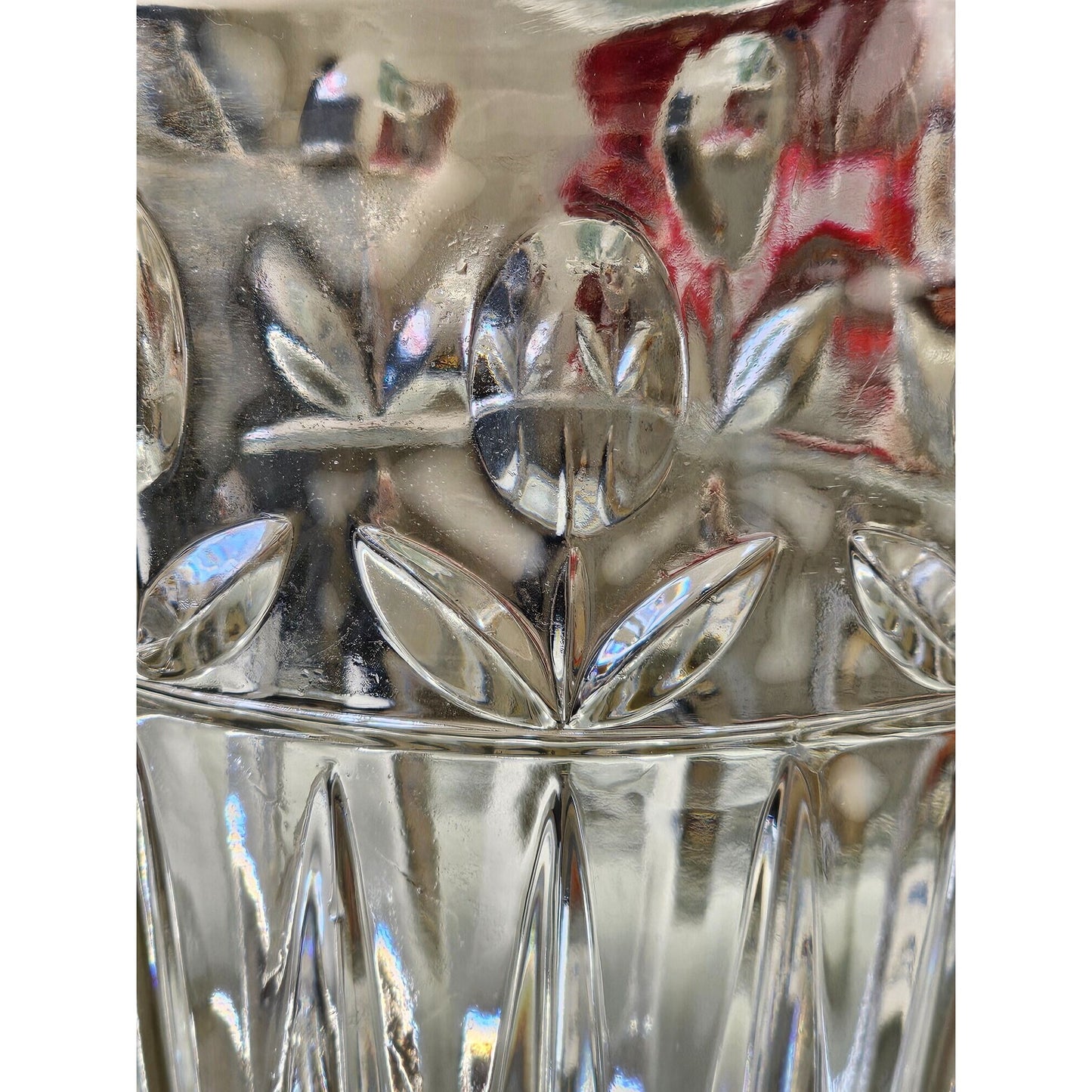 Block Crystal Tulip Garden Pitcher