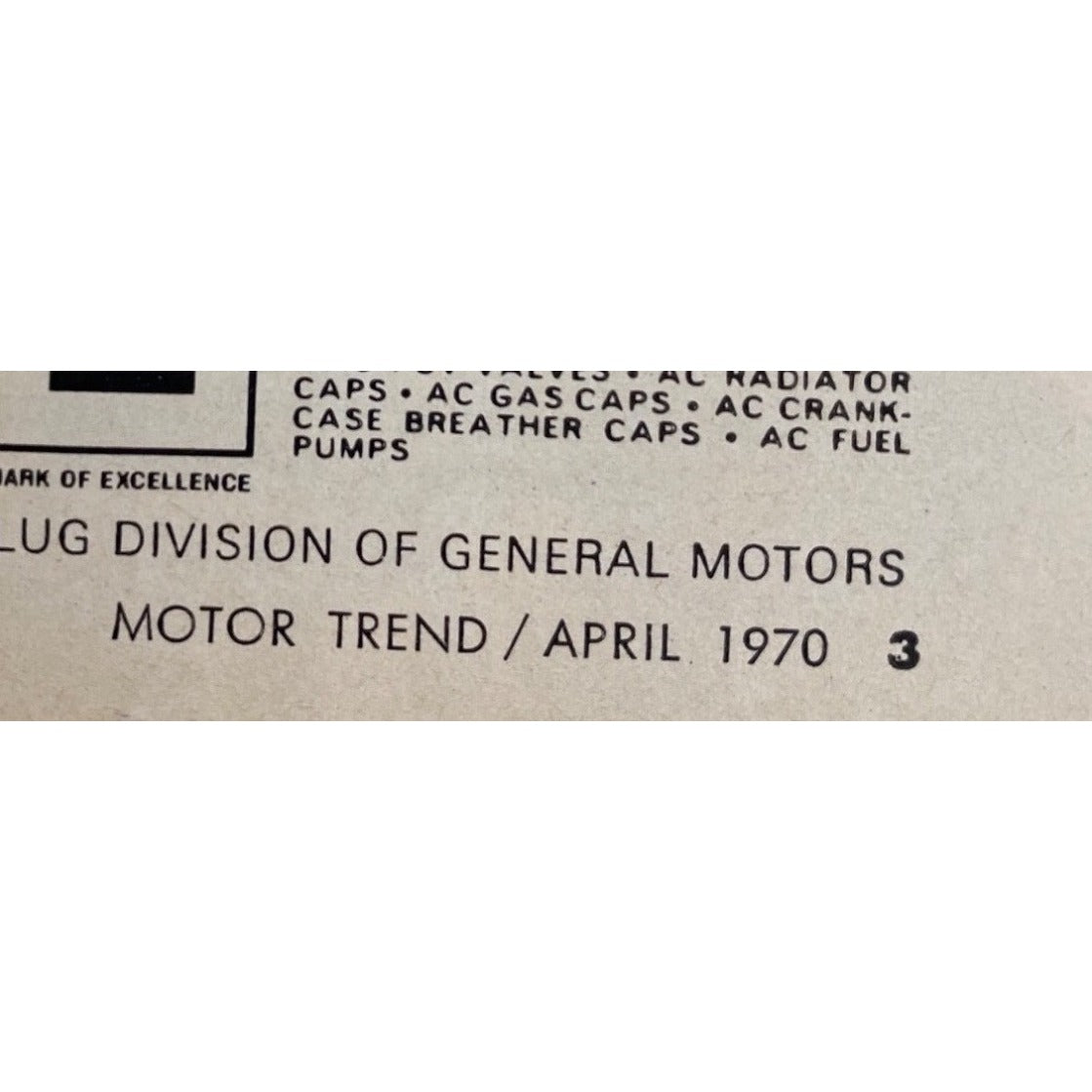 Vintage 1970 Motor Trend Magazine Marlboro Country Ad Retro Auto Show Issue