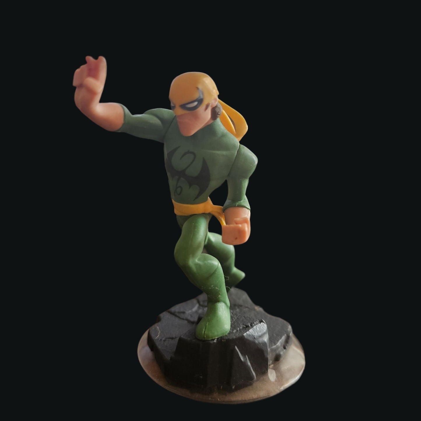 Disney Infinity 2.0 Marvel Iron Fist Figure Collectible Gaming Toy