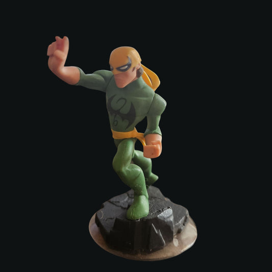 Disney Infinity 2.0 Marvel Iron Fist Figure Collectible Gaming Toy