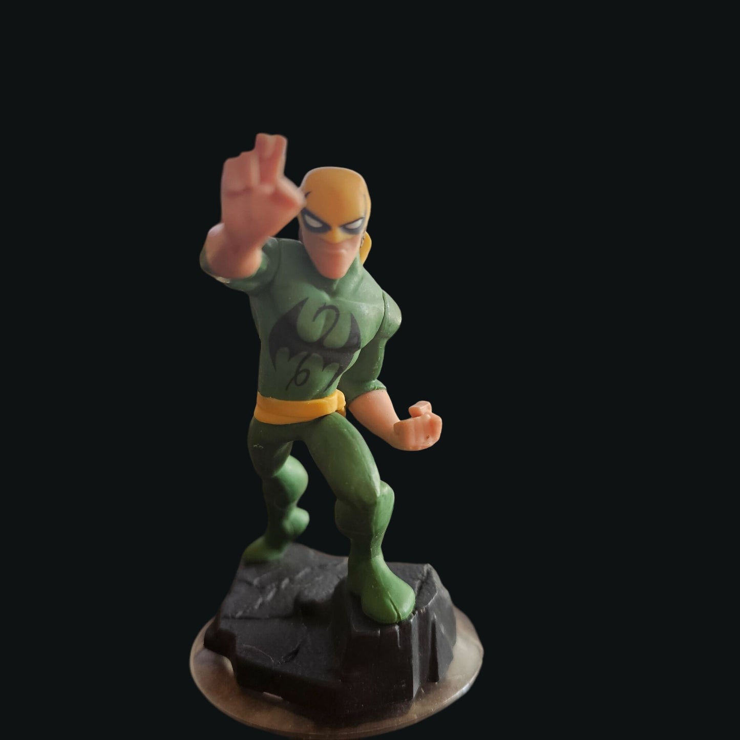 Disney Infinity 2.0 Marvel Iron Fist Figure Collectible Gaming Toy
