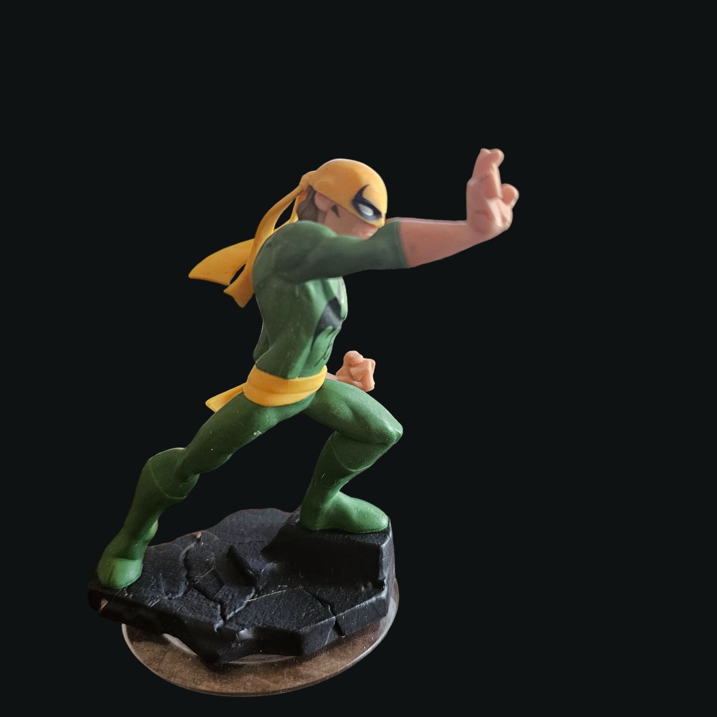 Disney Infinity 2.0 Marvel Iron Fist Figure Collectible Gaming Toy