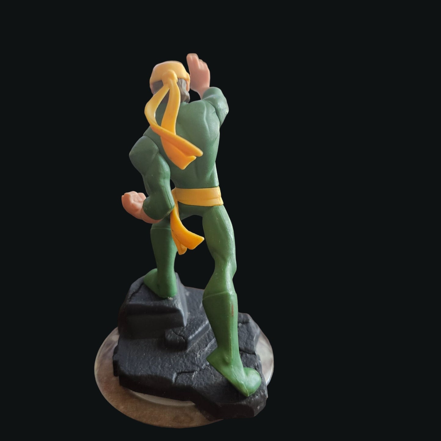 Disney Infinity 2.0 Marvel Iron Fist Figure Collectible Gaming Toy