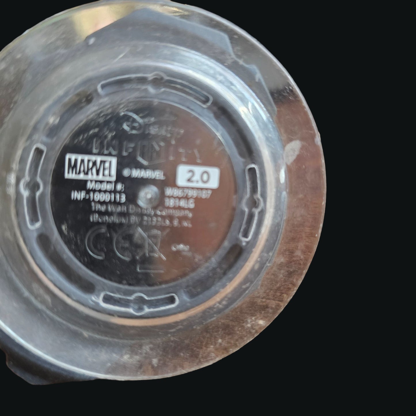 Disney Infinity 2.0 Marvel Iron Fist Figure Collectible Gaming Toy