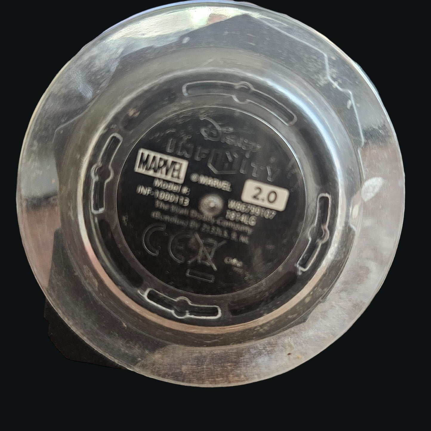 Disney Infinity 2.0 Marvel Iron Fist Figure Collectible Gaming Toy