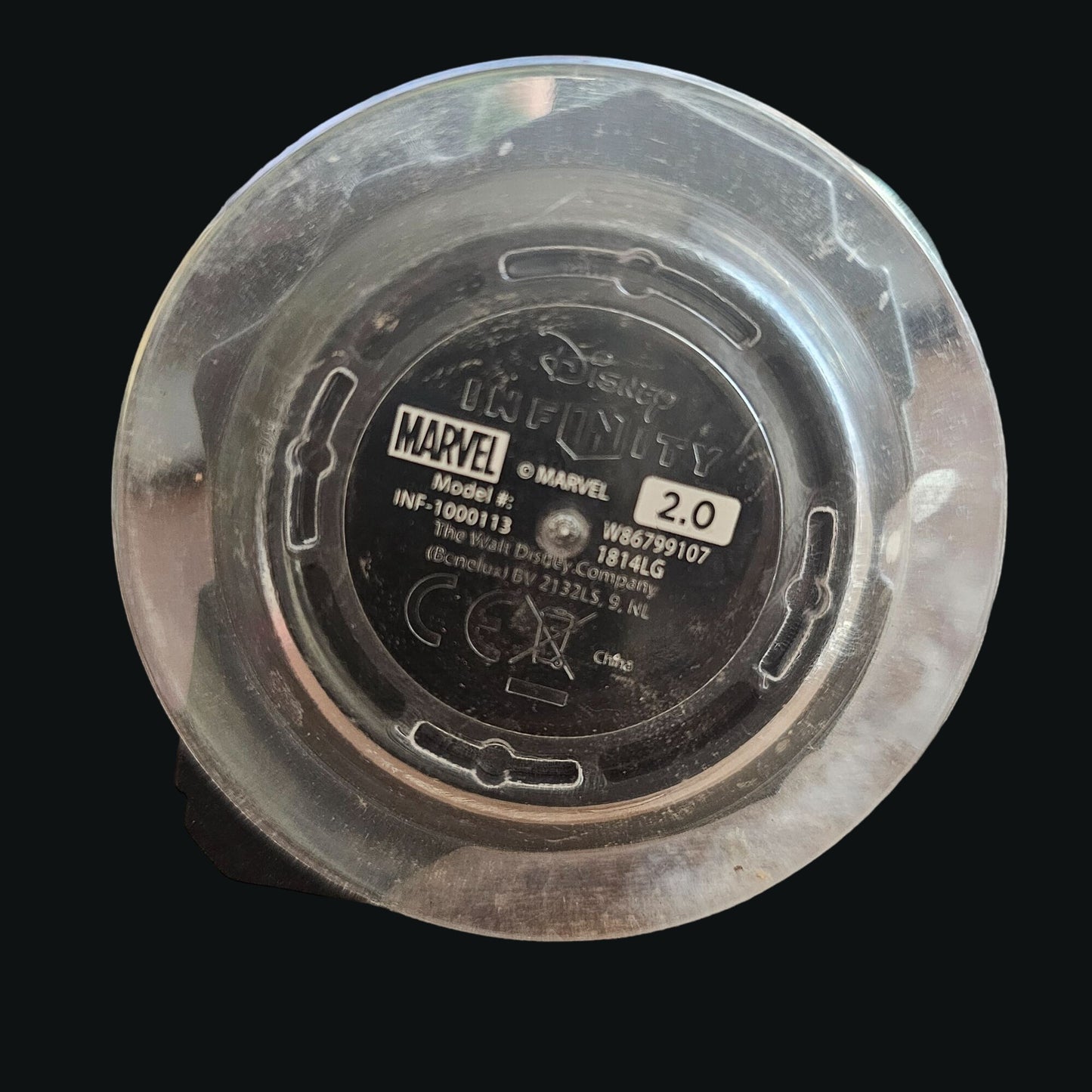 Disney Infinity 2.0 Marvel Iron Fist Figure Collectible Gaming Toy