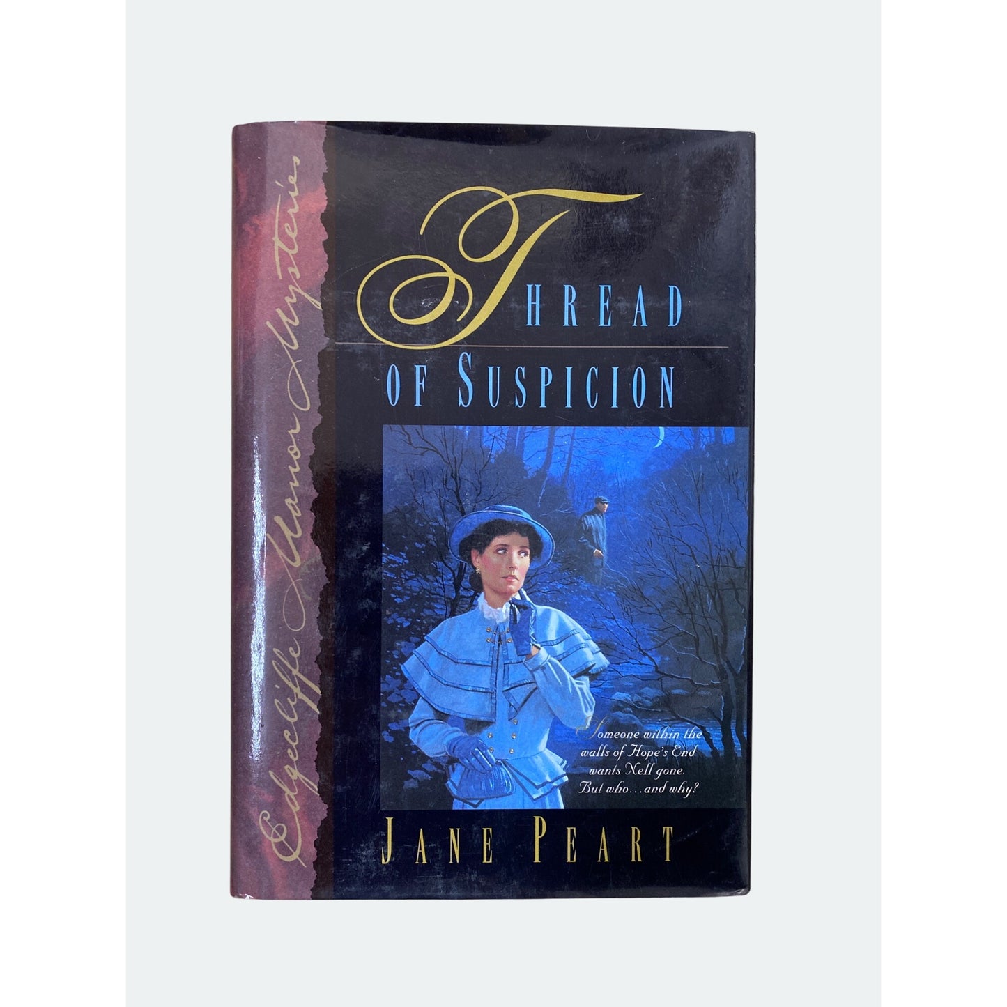 Thread Of Suspicion By Jane Peart