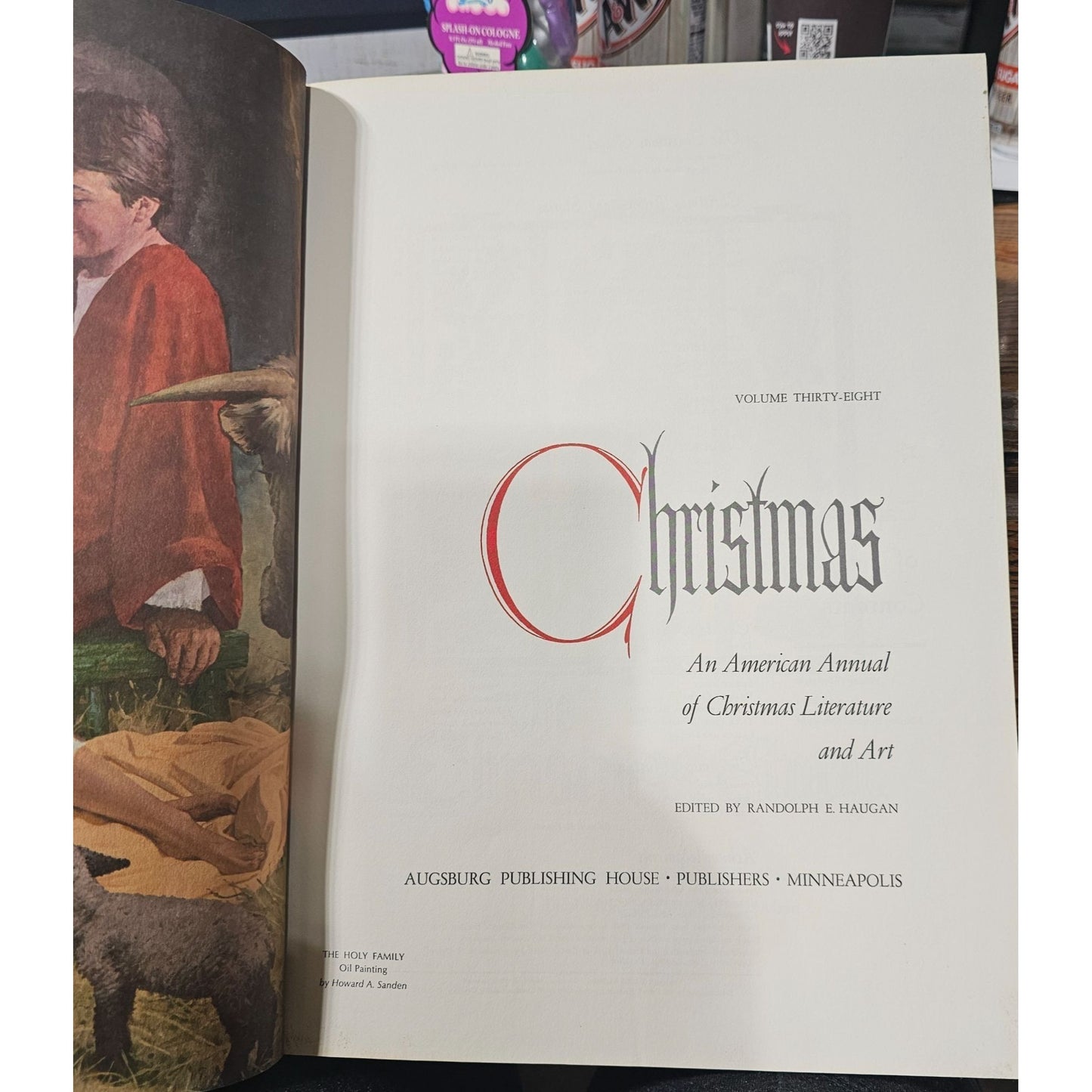 Christmas Annual Of American Literature & Art Volume 35