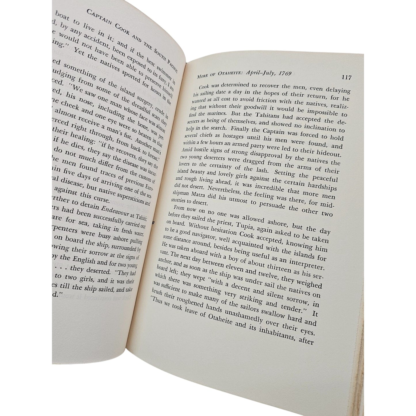 Captain Cook And The South Pacific  Book By John Gwyther 1954 Edition Illustrated