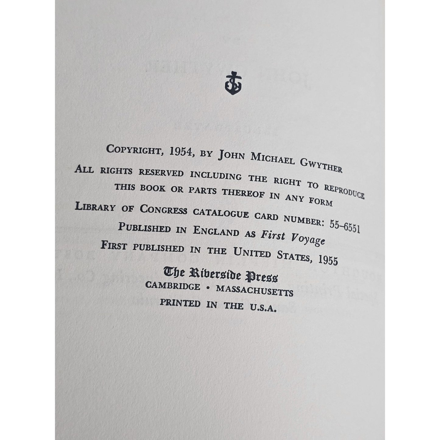 Captain Cook And The South Pacific  Book By John Gwyther 1954 Edition Illustrated