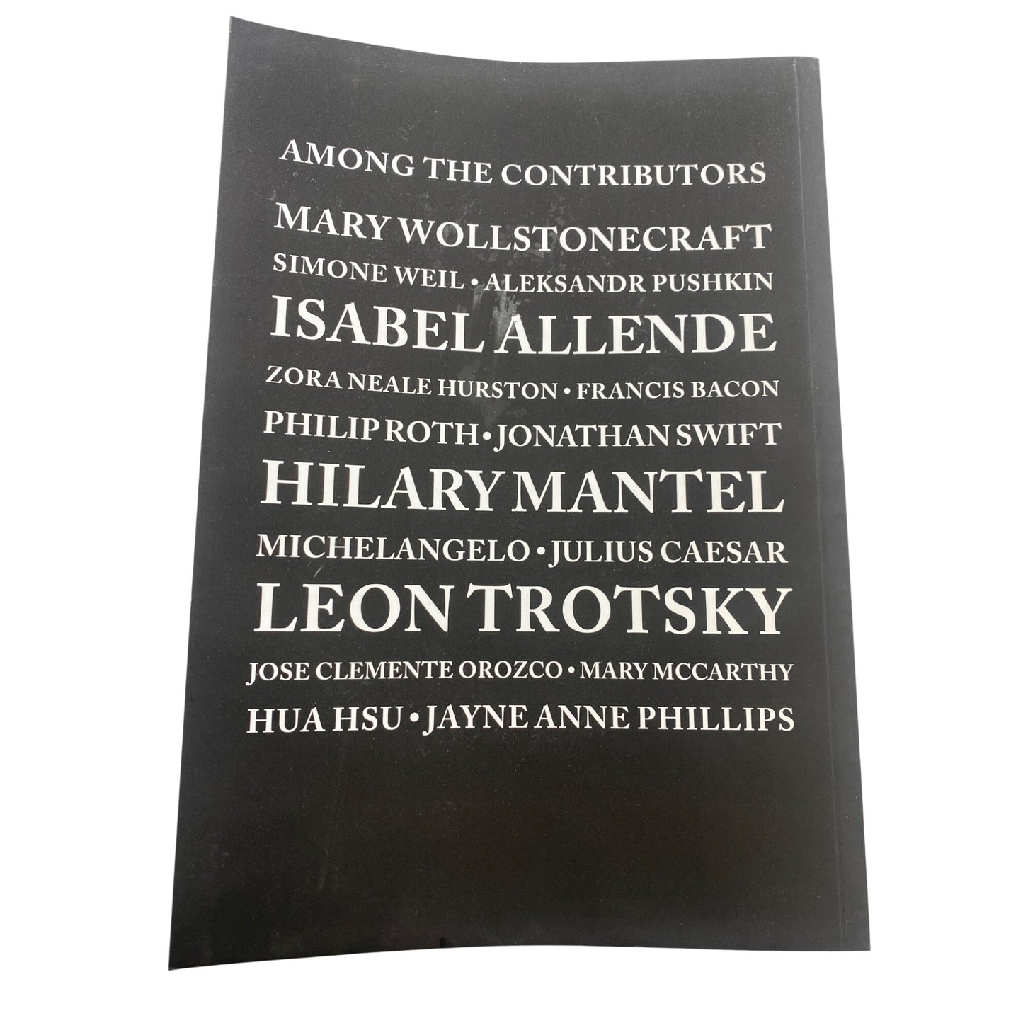 Laphams Quarterly Fall 2018 Rivalry & Feud