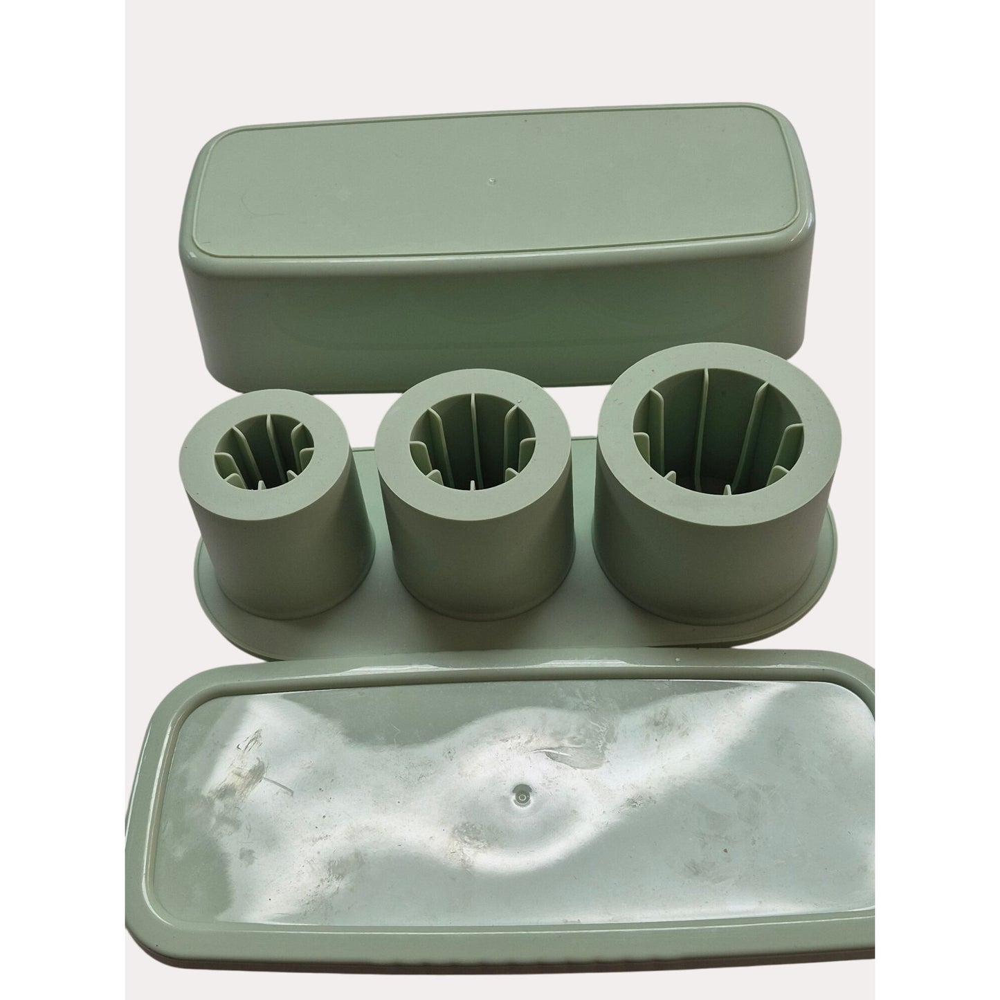 Ice Cube Mold Silicone 40 Oz Tumbler Cup Hollow Box