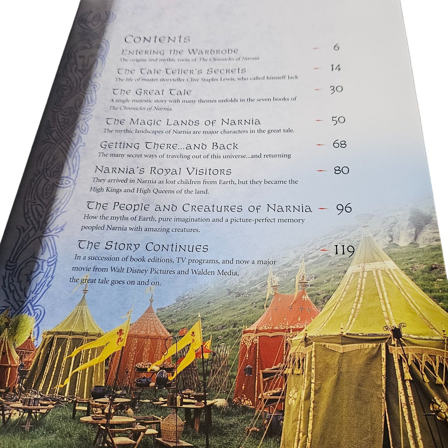 The Chronicles Of Narnia: Beyond The Wardrobe Official Guide To Narnia Book