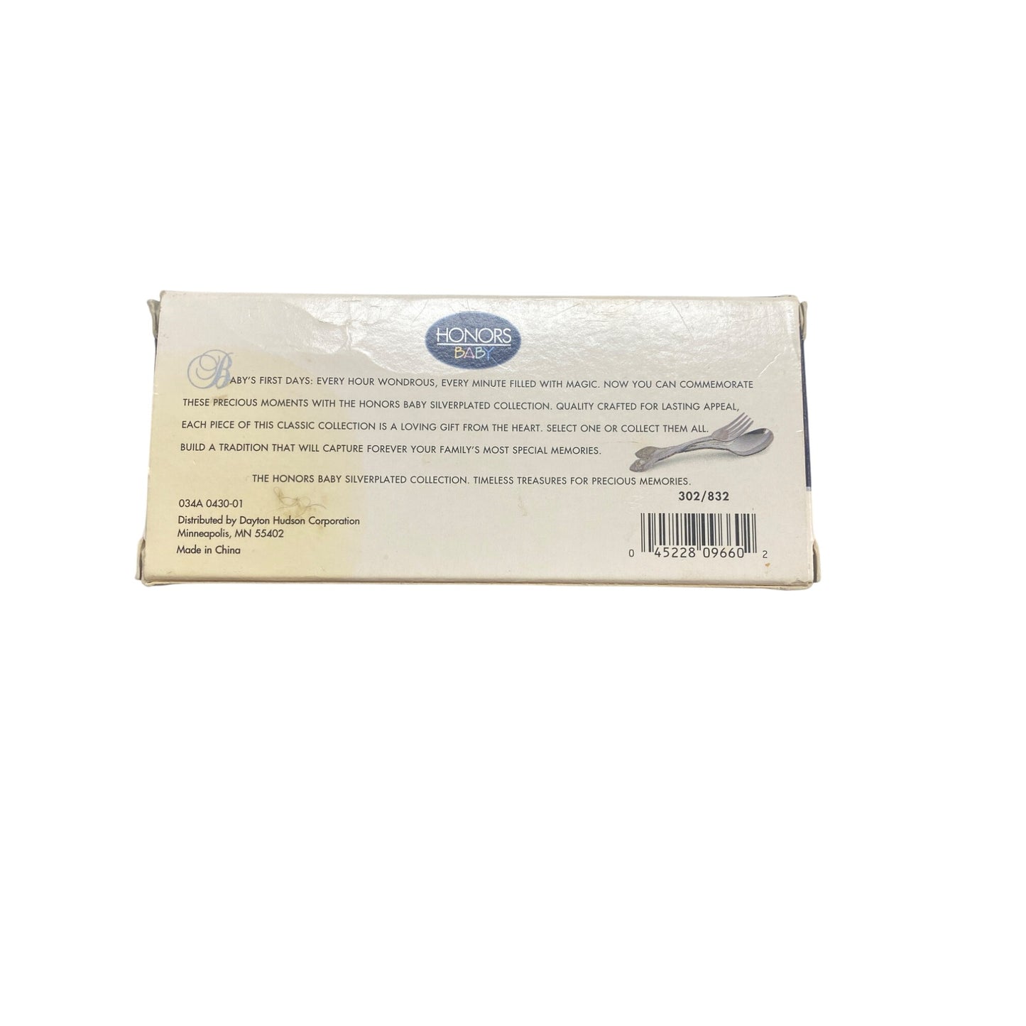 Baby Spoon & Fork Set