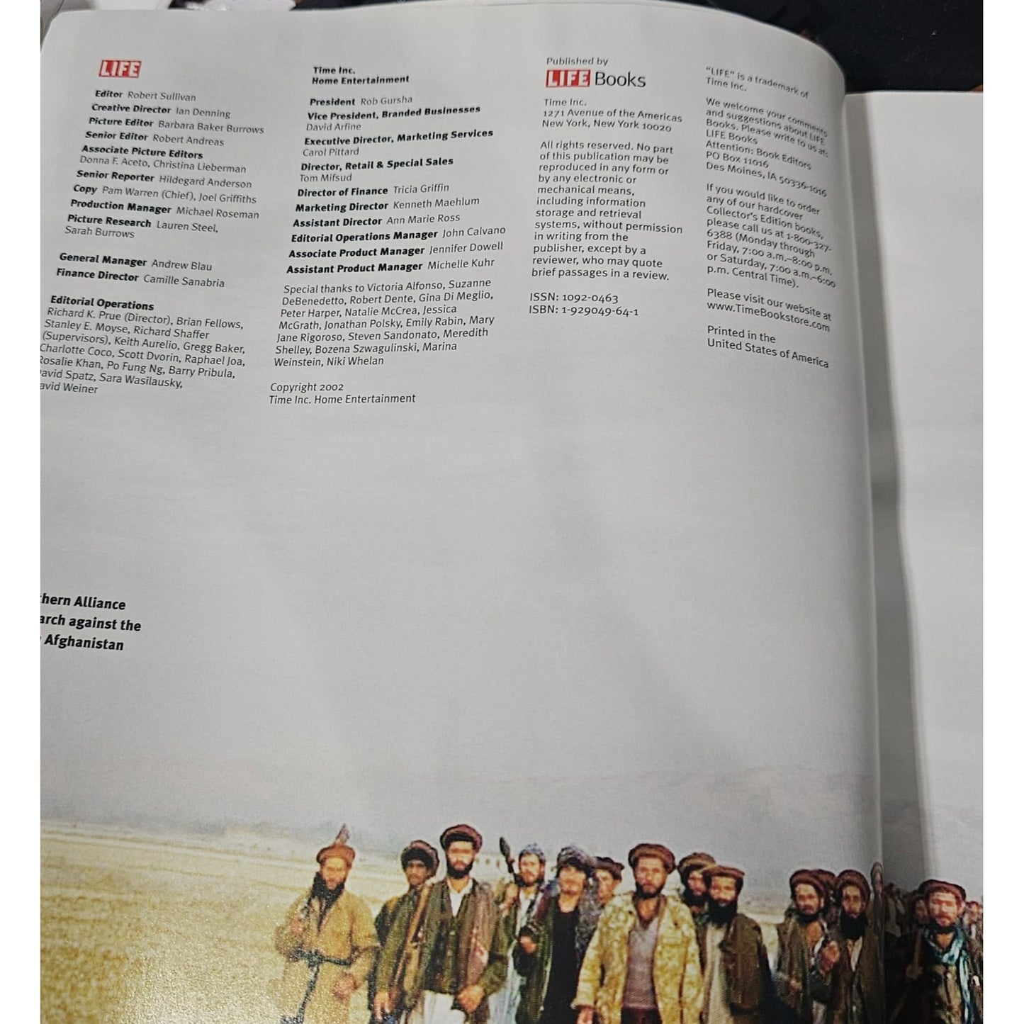 LIFE Magazine The Year In Pictures 2001 September 11 Before & After Collectible Issue