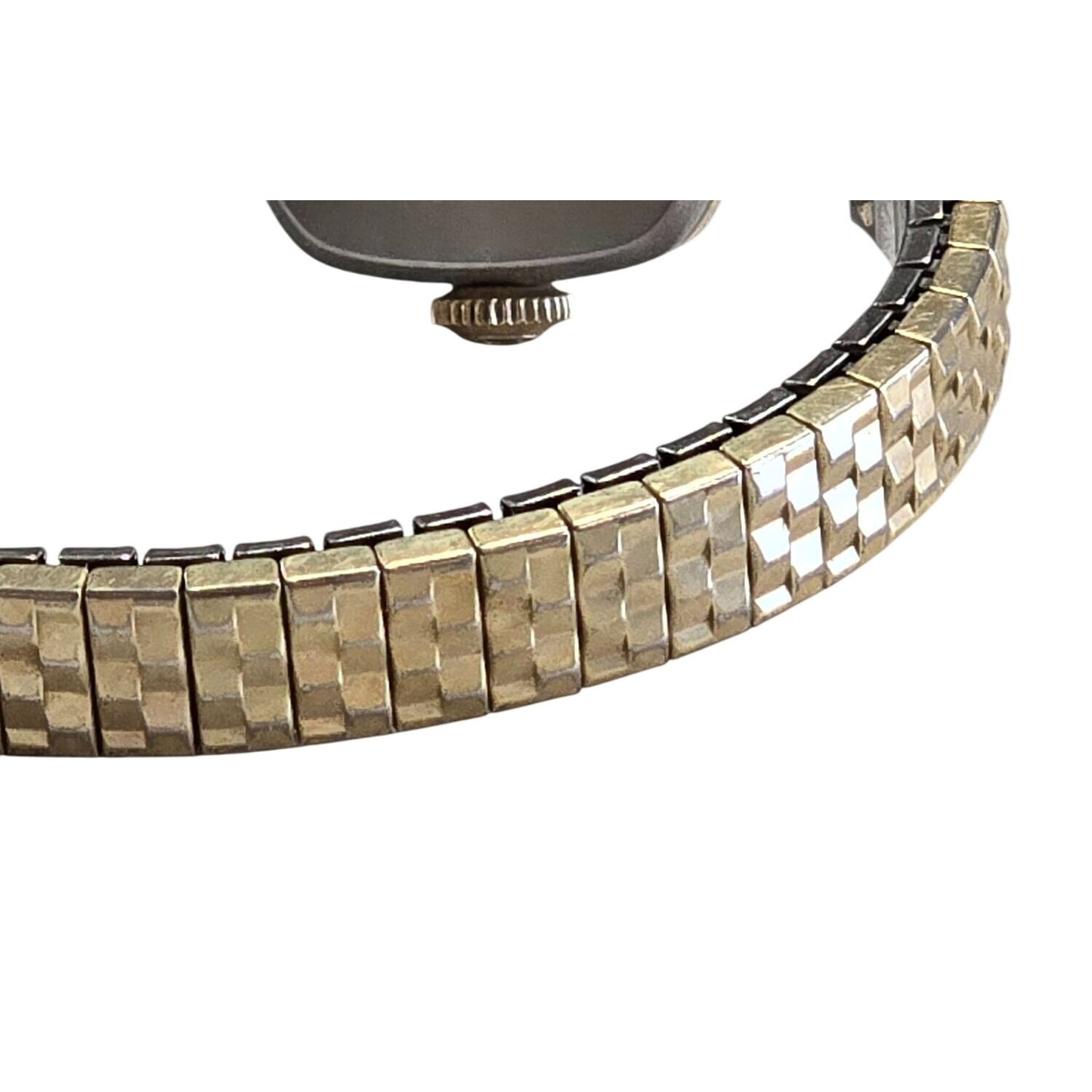 Vintage Hamilton Ladies Wristwatch 10K R.G.P. Bezel & Stainless Steel Back