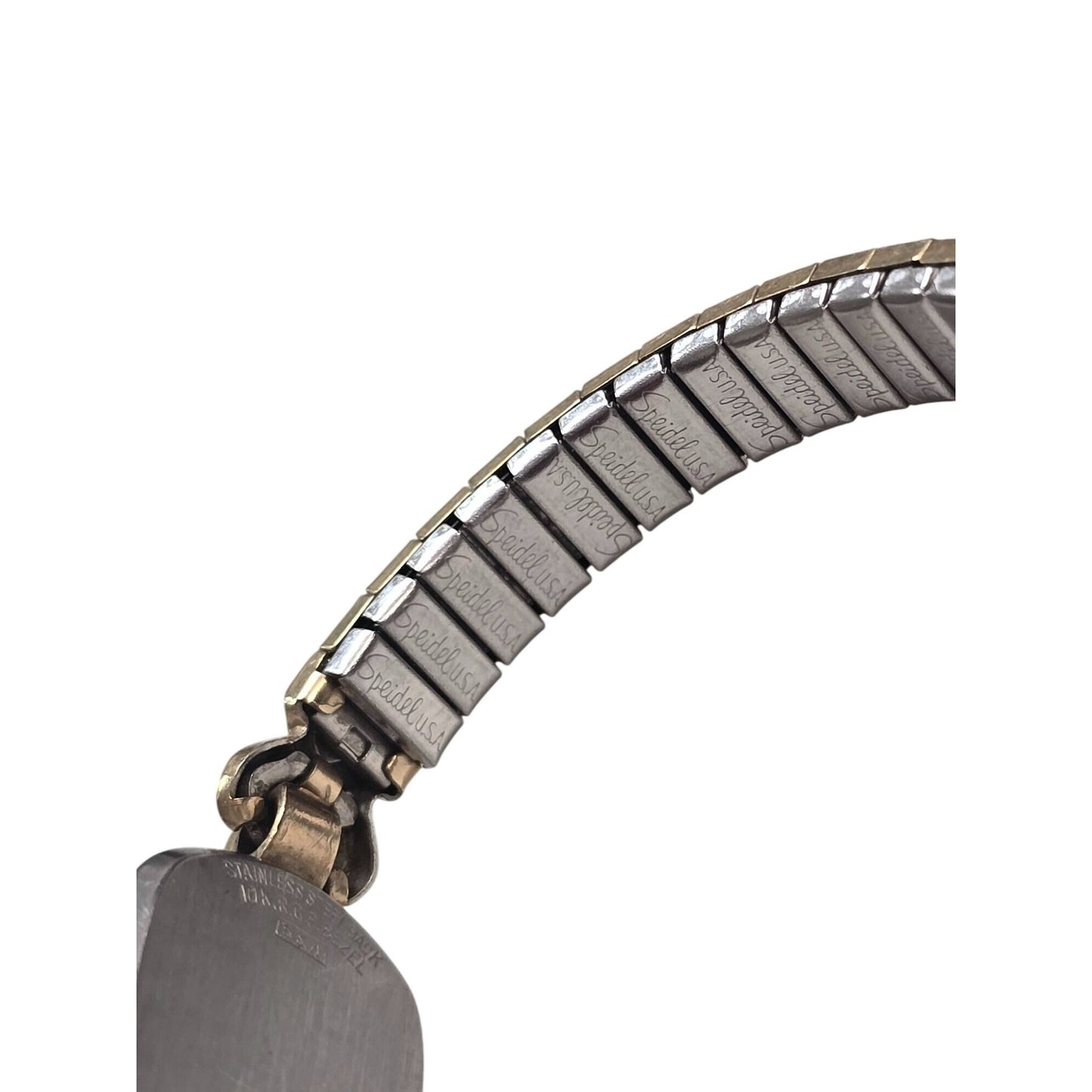 Vintage Hamilton Ladies Wristwatch 10K R.G.P. Bezel & Stainless Steel Back