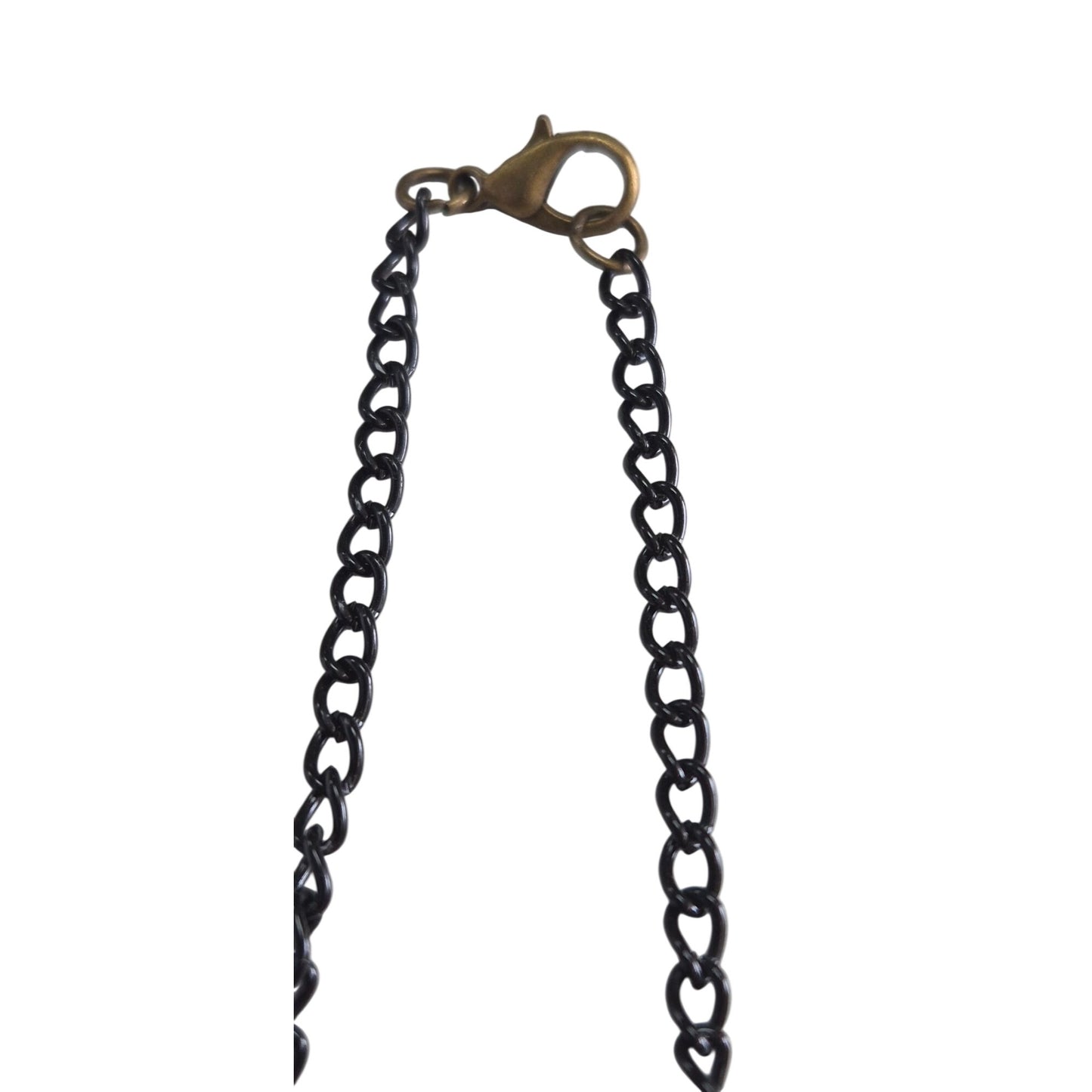 Vintage Wood & Resin Beaded Necklace