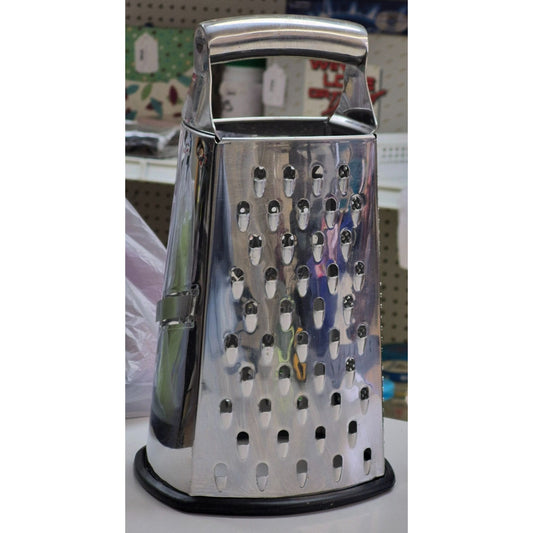 Food Network Stainless Steel Box Grater With Rubber Foot