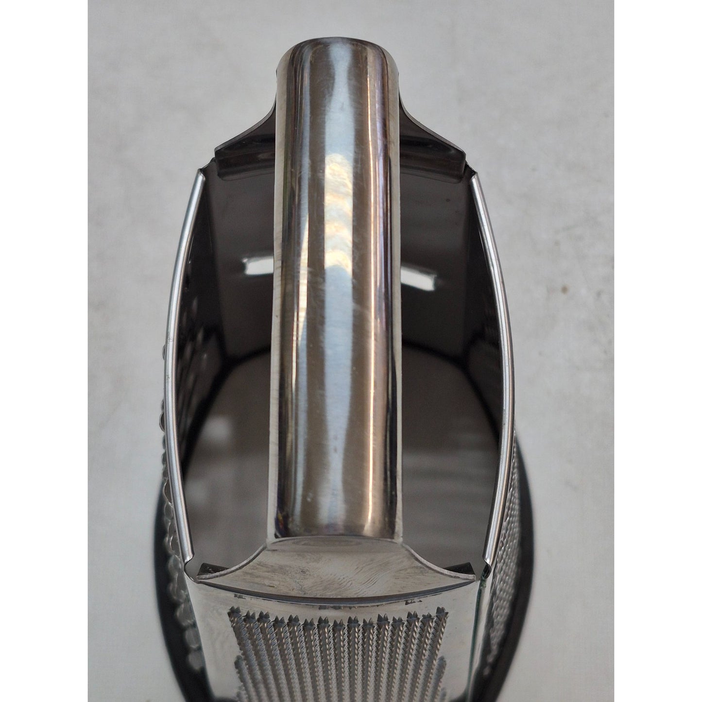 Food Network Stainless Steel Box Grater With Rubber Foot