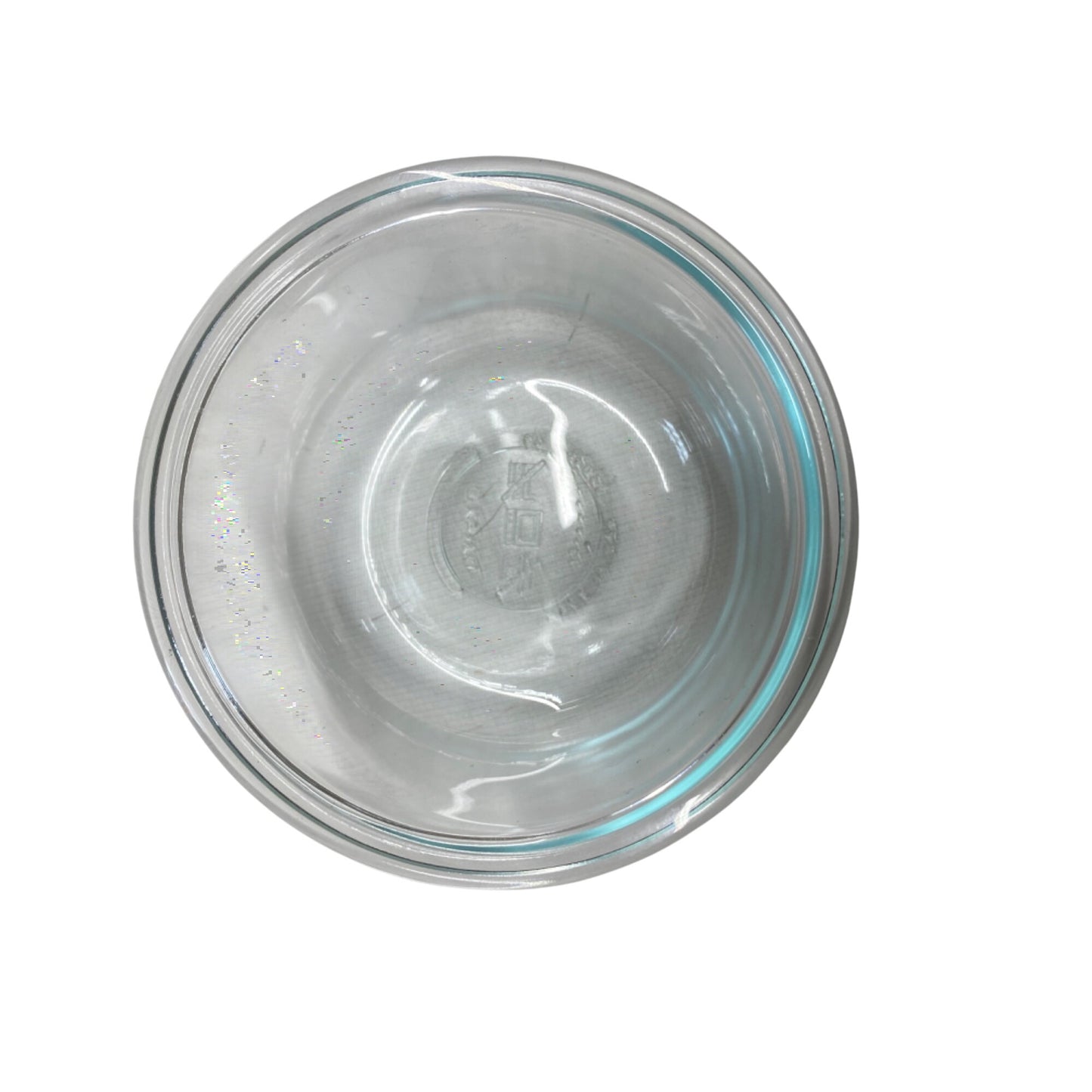Set Of 2 Clear Glass Custard 6 Oz Bowls