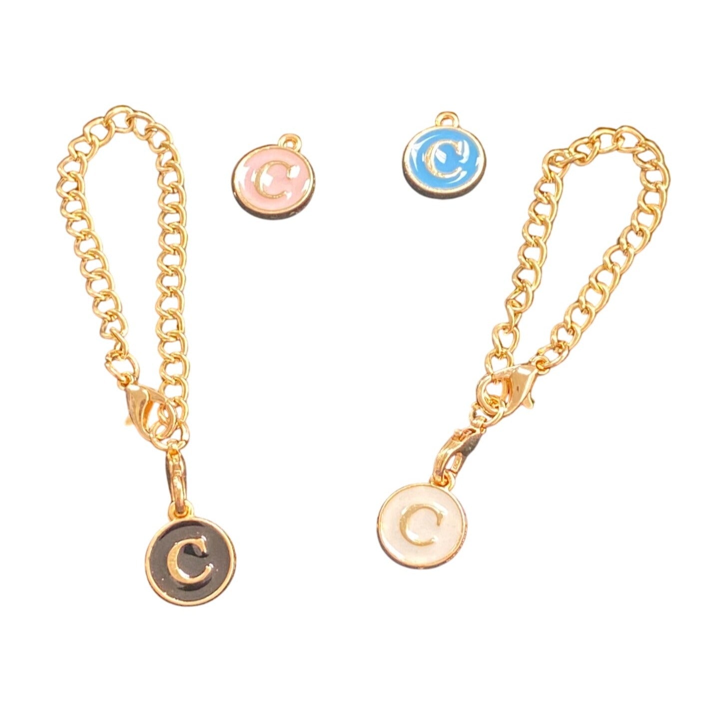 l "C" Charms Set