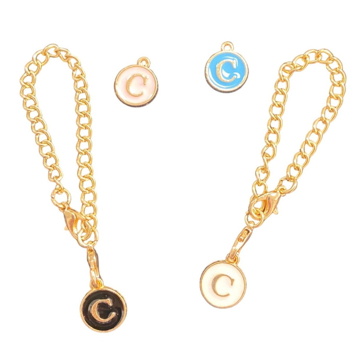 l "C" Charms Set