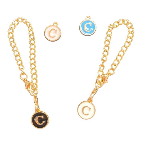 l "C" Charms Set
