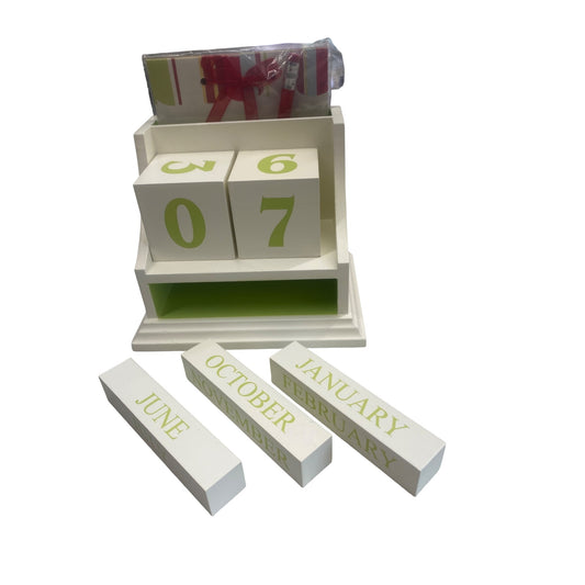 Desk Calendar Notepad