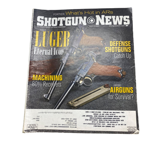 Glock Firearms Catalog Featuring Popular Models Gen 4 19 17 20SF 26 22 23 & 21SF With Specifications