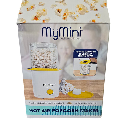 My Mini Hot Air Popcorn Maker  - NEW