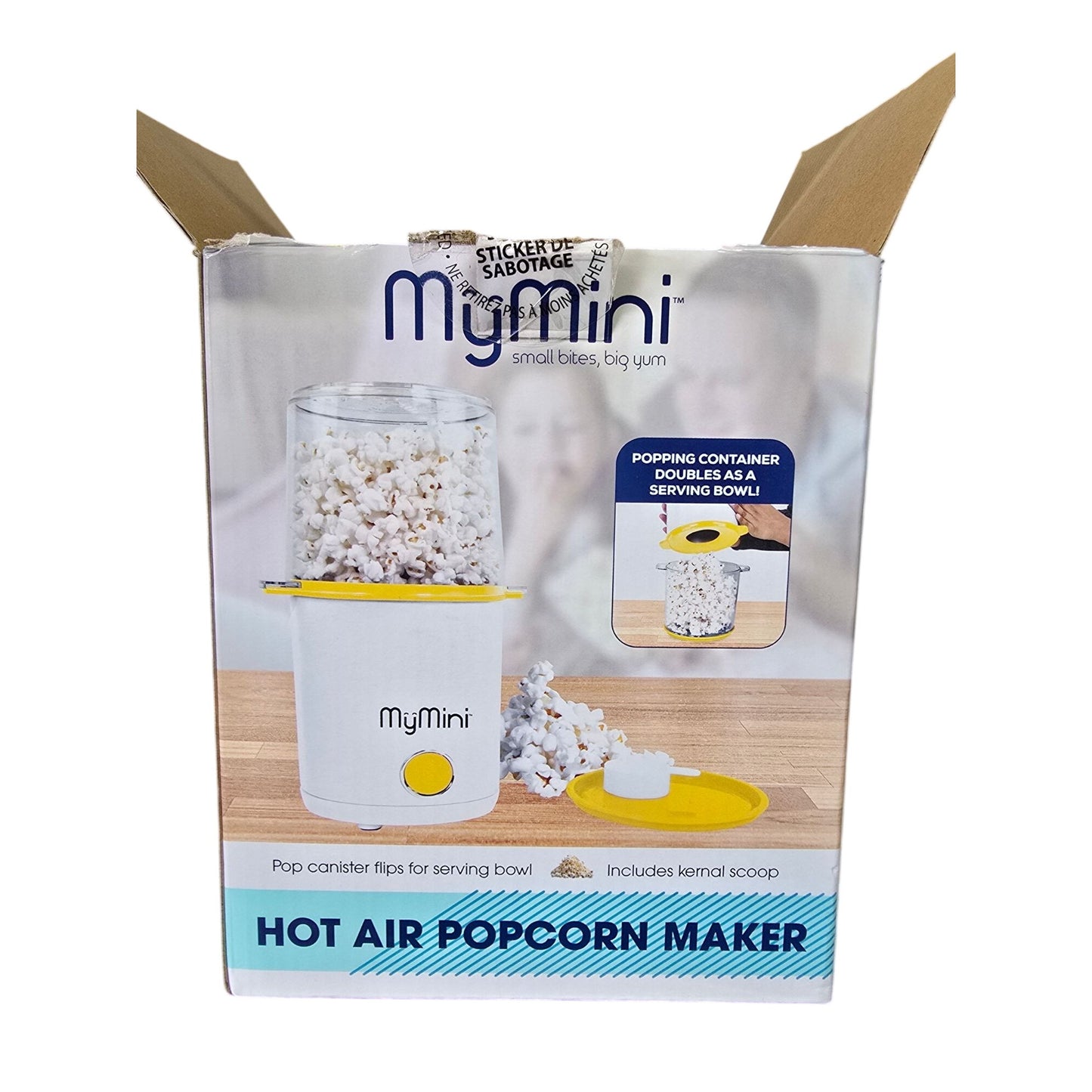 My Mini Hot Air Popcorn Maker  - NEW