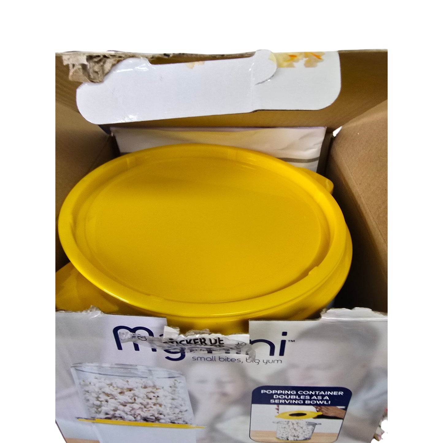 My Mini Hot Air Popcorn Maker  - NEW