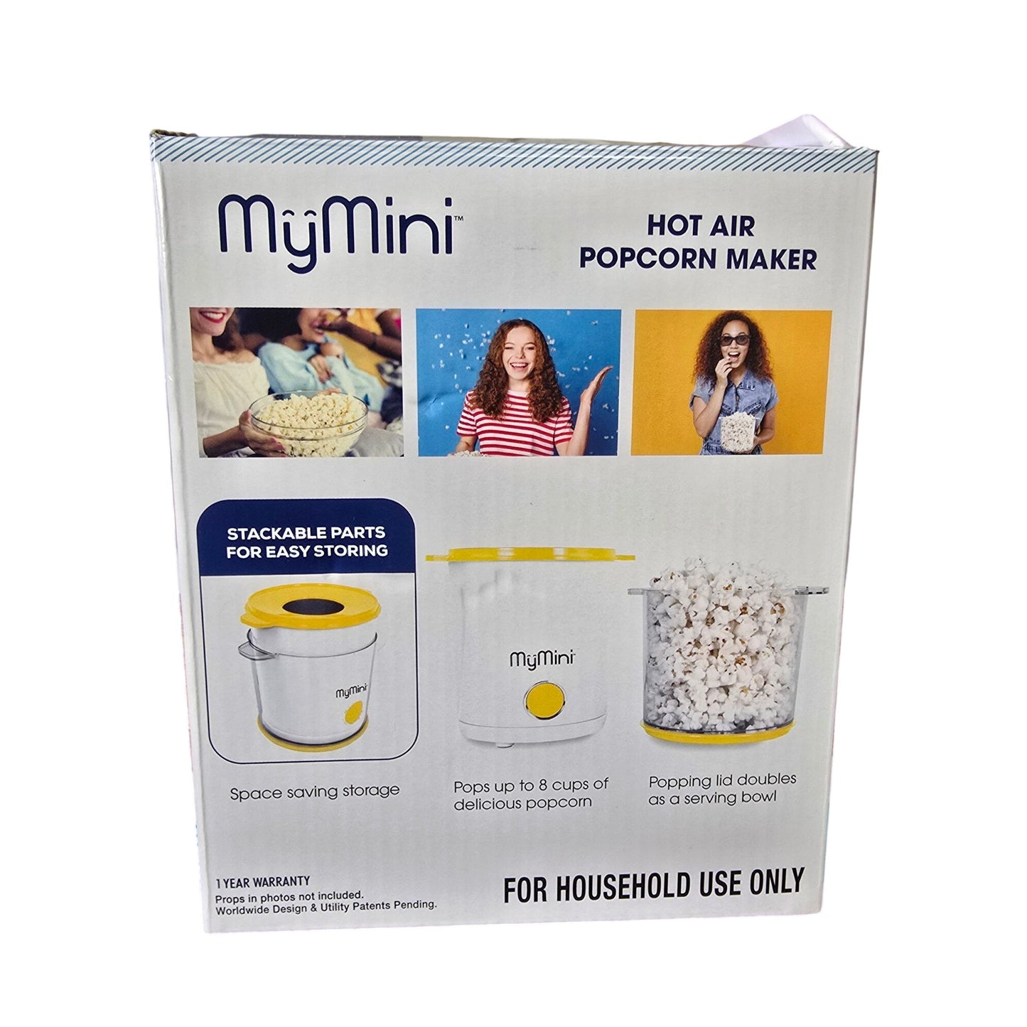 My Mini Hot Air Popcorn Maker  - NEW