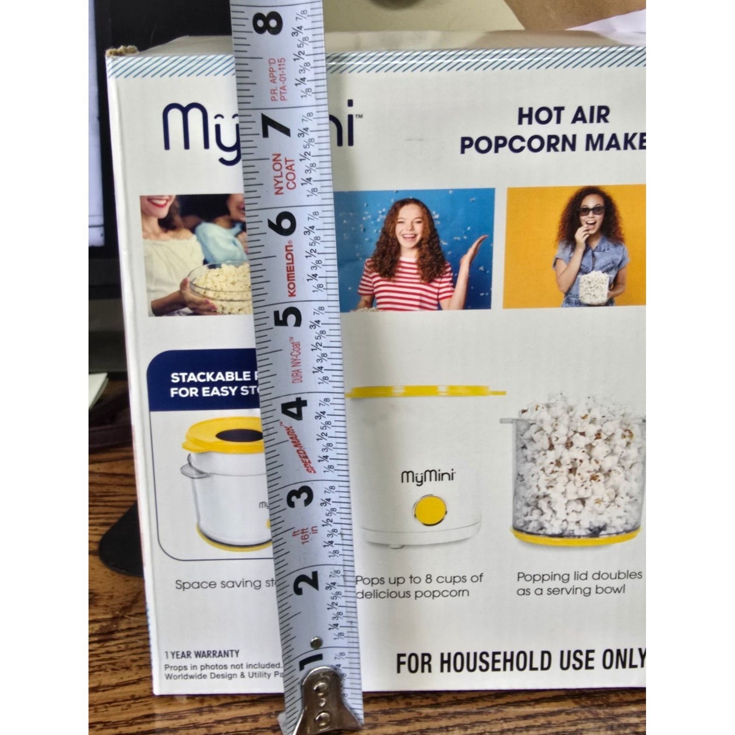My Mini Hot Air Popcorn Maker  - NEW