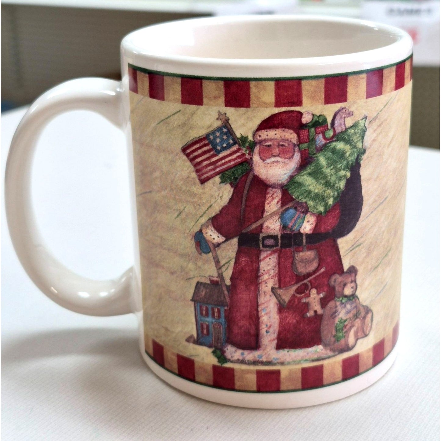 Susan Winget Christmas Mug