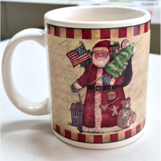 Susan Winget Christmas Mug