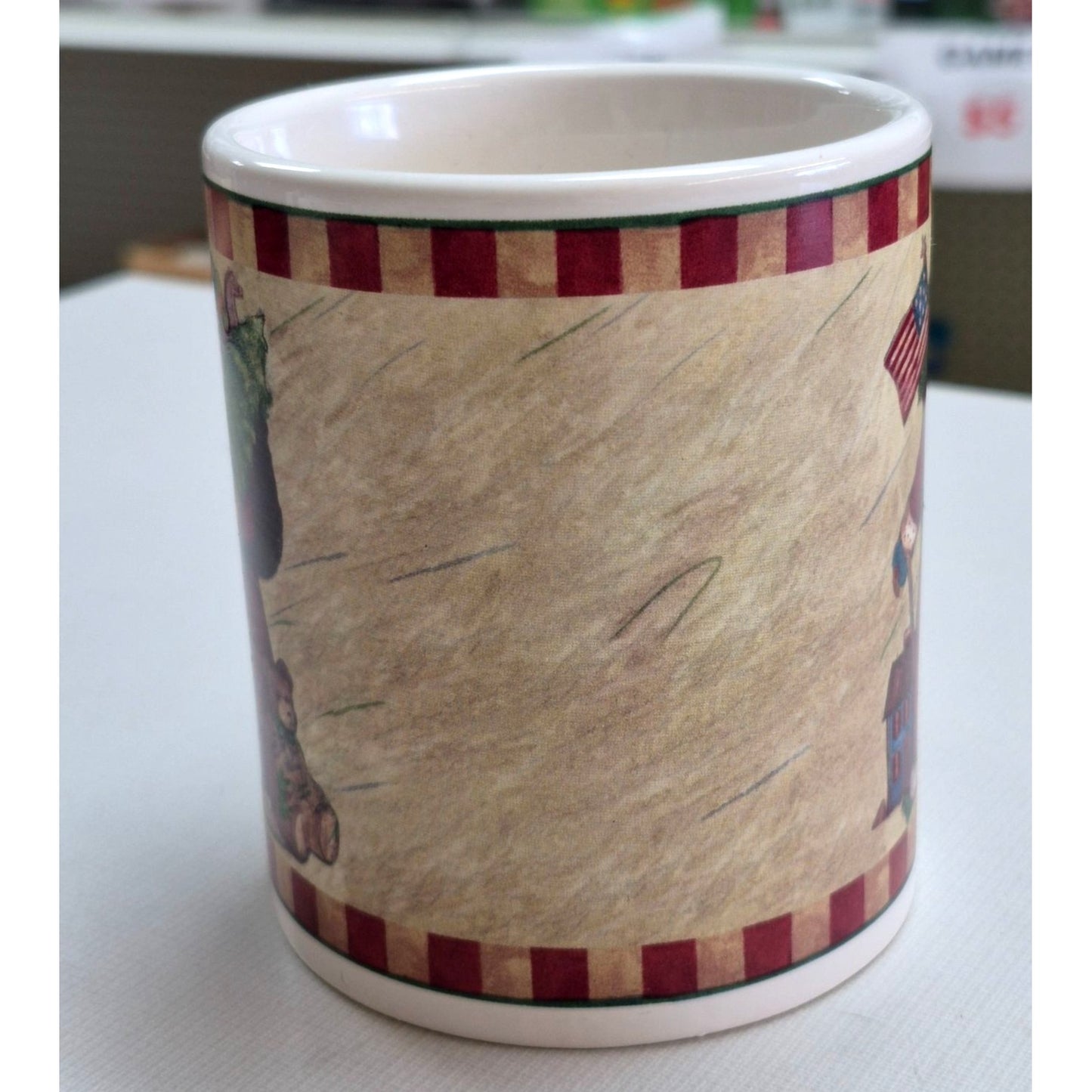 Susan Winget Christmas Mug