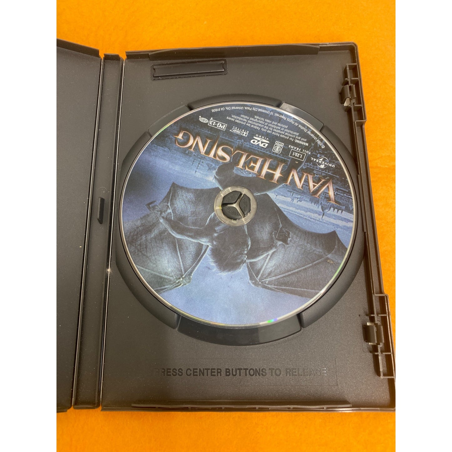 Van Helsing DVD Full Screen Edition