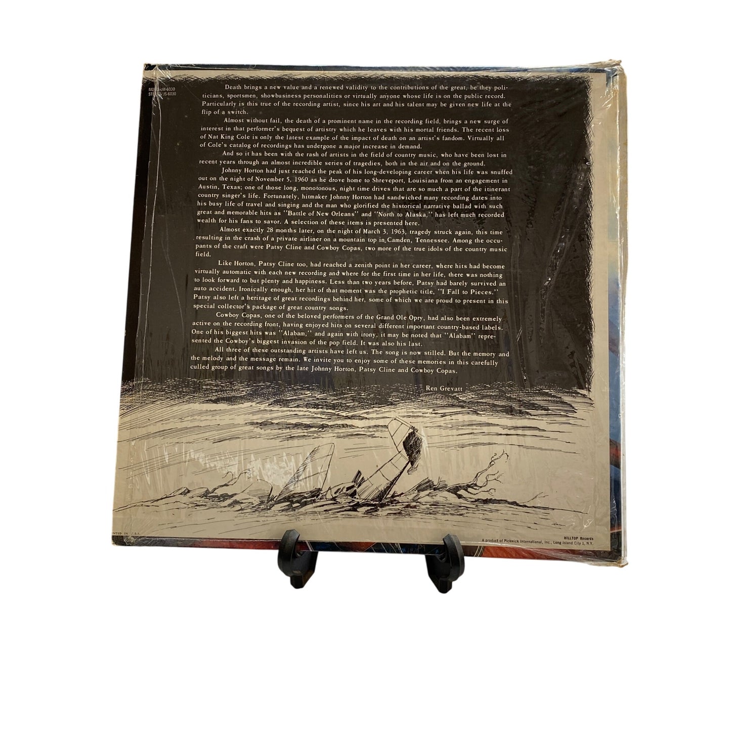 Gone But Not Forgotten Vinyl Record